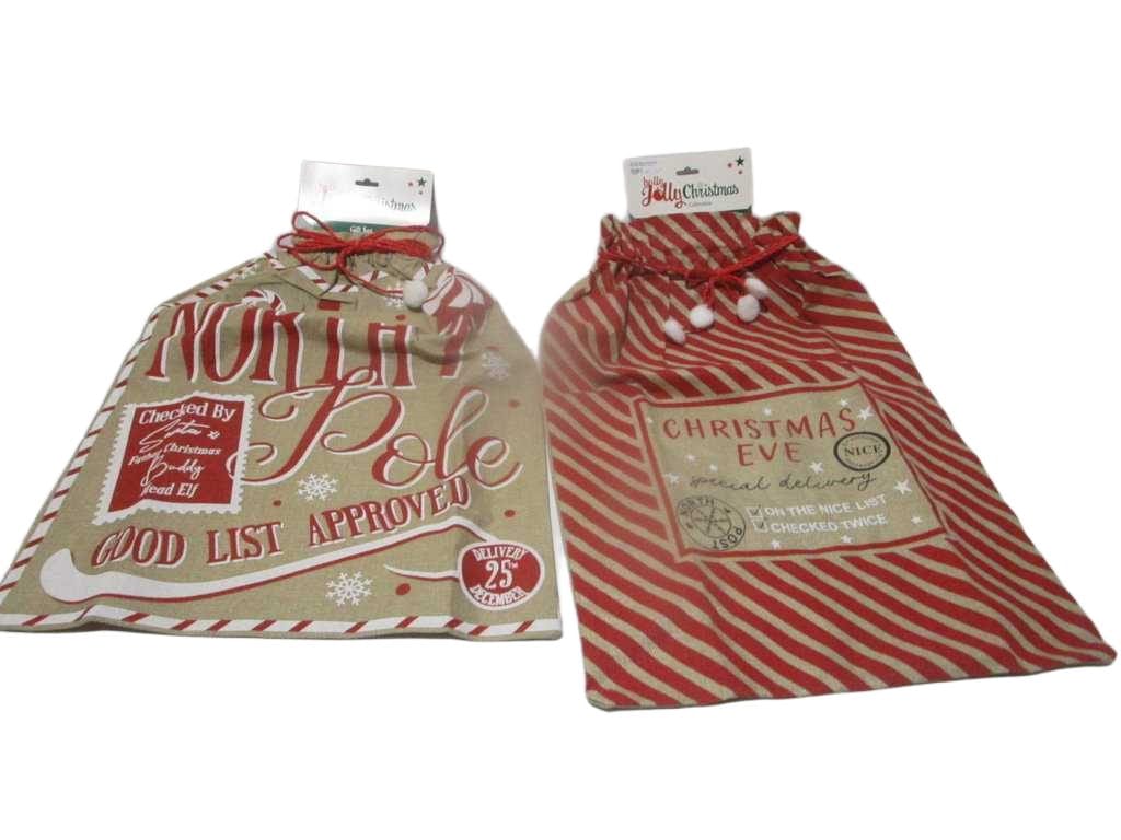 Gift Bag Xmas 50x70cm 2ass