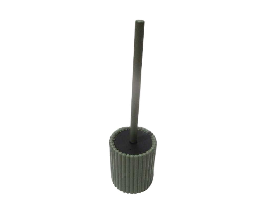 Toilet Brush, Polyresin 820g Green 11.5*11.5*39