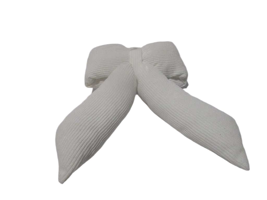 Bow 22x11cm White