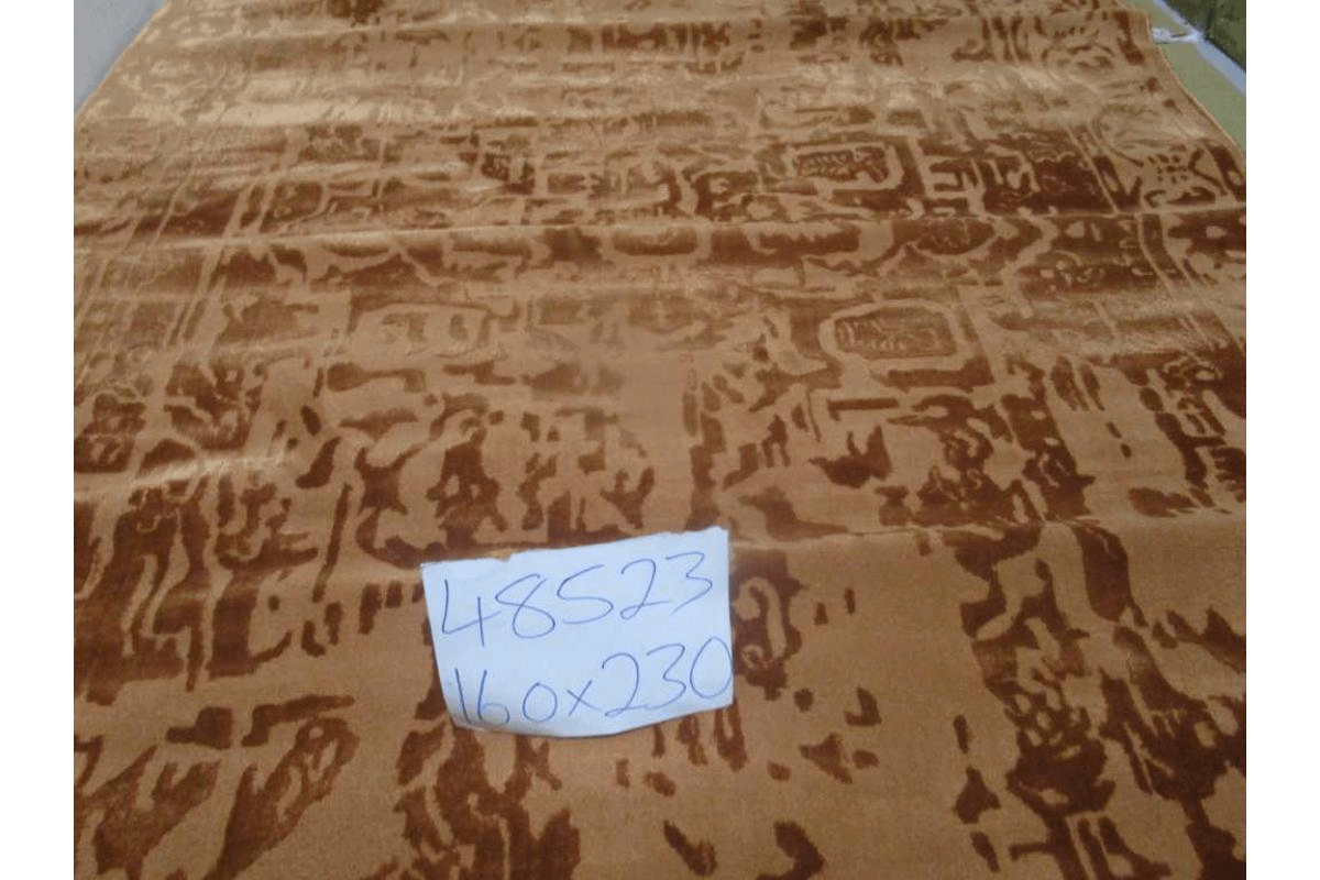 Carpet Machine Made 20% Cotton 80% Polyester