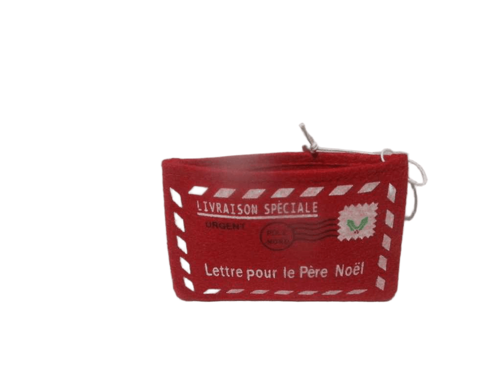 Sdn Felt Envelop Red 12cm