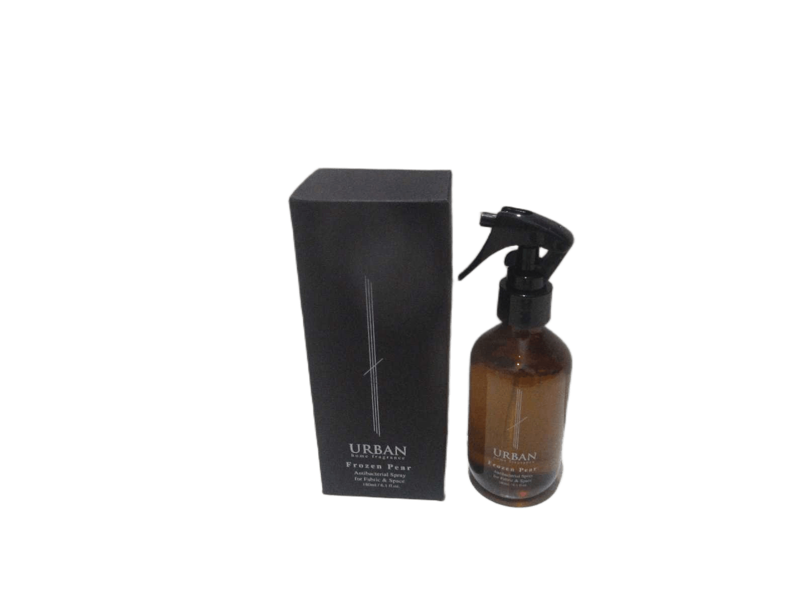 Spray For Fabric&space 8%essence Transparent Brown Plastic Bottle Moq:1200pcs Frozen Pear 180ml