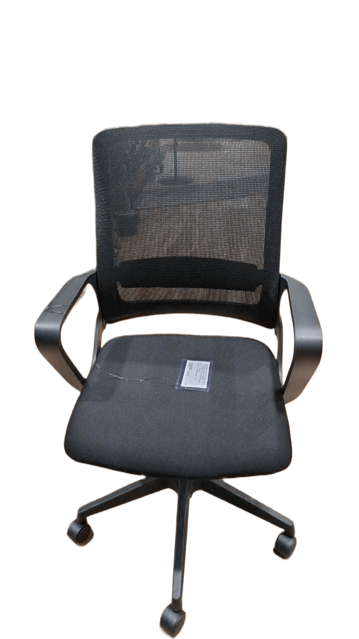 Chair Swivel Mechanism: Single Lock Mechanism, Tension Adjustable Black Seat Black 550*574*945-1040