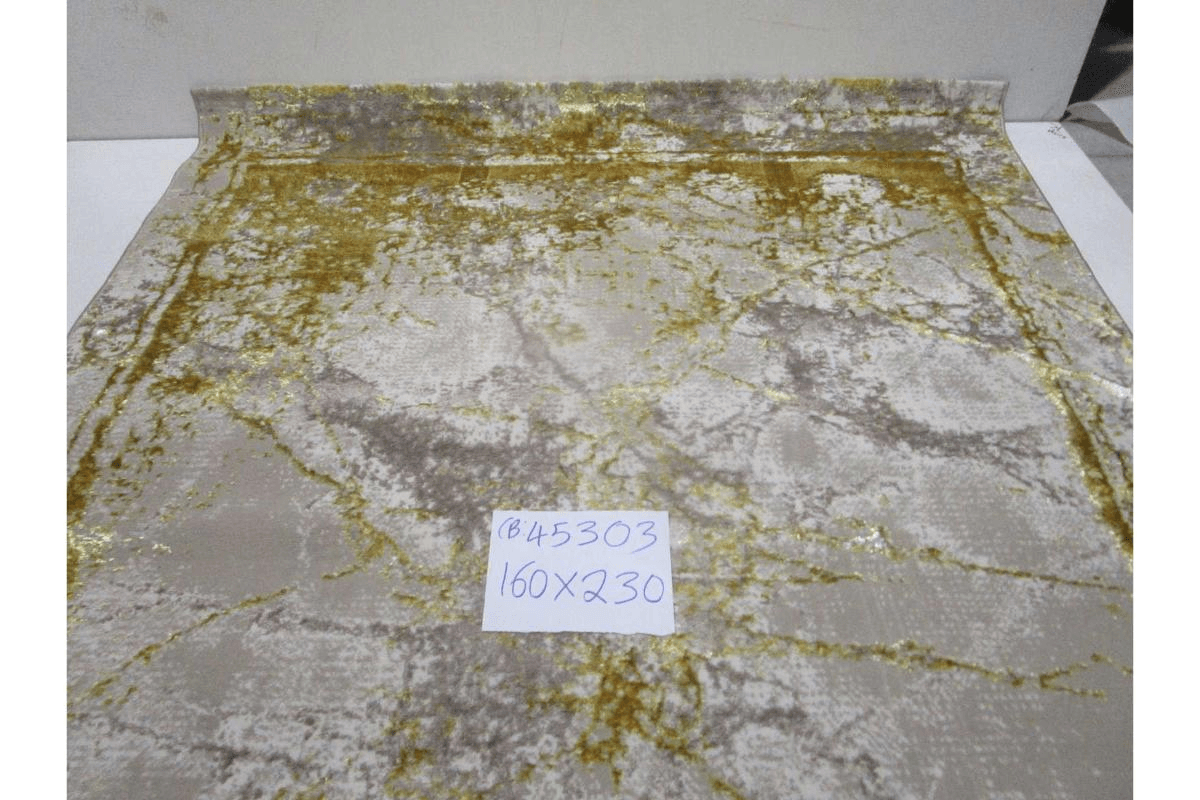 Carpet Gold 55 256.000 Points 10mm Pile Height 1,600gr/Sqm Pp Heatset (1900dtex) + Shrink + Flosh 160x230 Cm