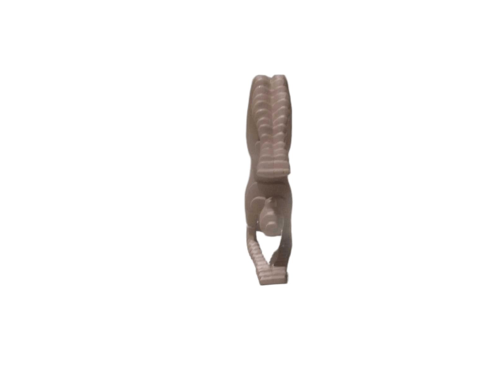 Yoga Lady Decor Resin Taupe Full Resin 18.8x8.7x31.5