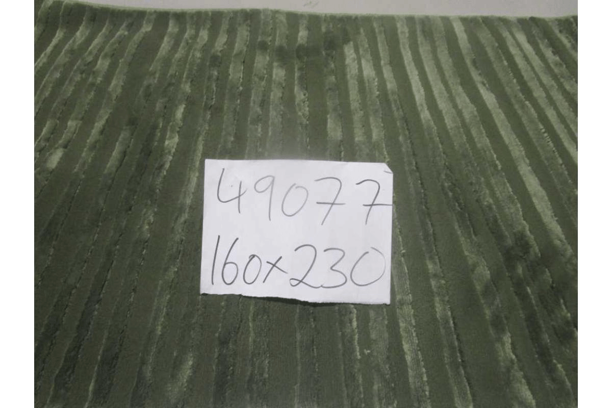 Carpet 160x230 Latte 100 % Polyster 1.750 G/Sqm 12 Mm Pile Height 500.000 Pointe Cotton Backing 3-4% Shrink On Width Washable 26 Green