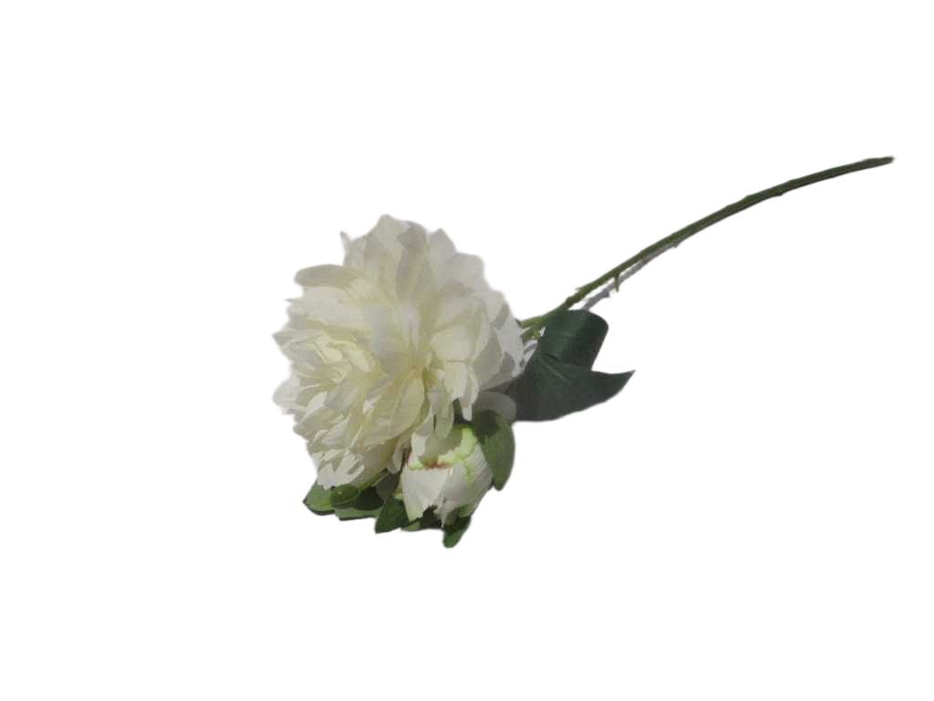 Artificial Plant Plastic And Fabric 2 Heads -