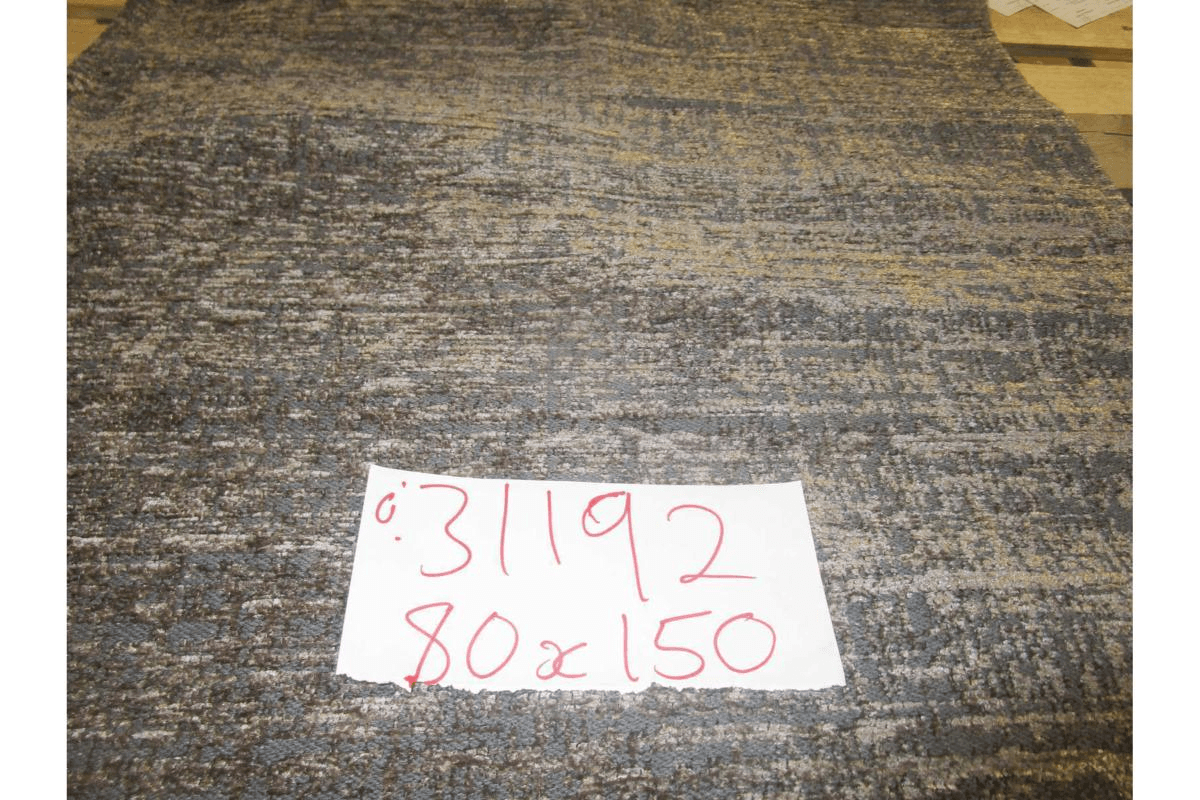 Carpet Atlas Taupe 01 40% Polyester 60% Cotton 1200 Gr / 5mm Size:80x150