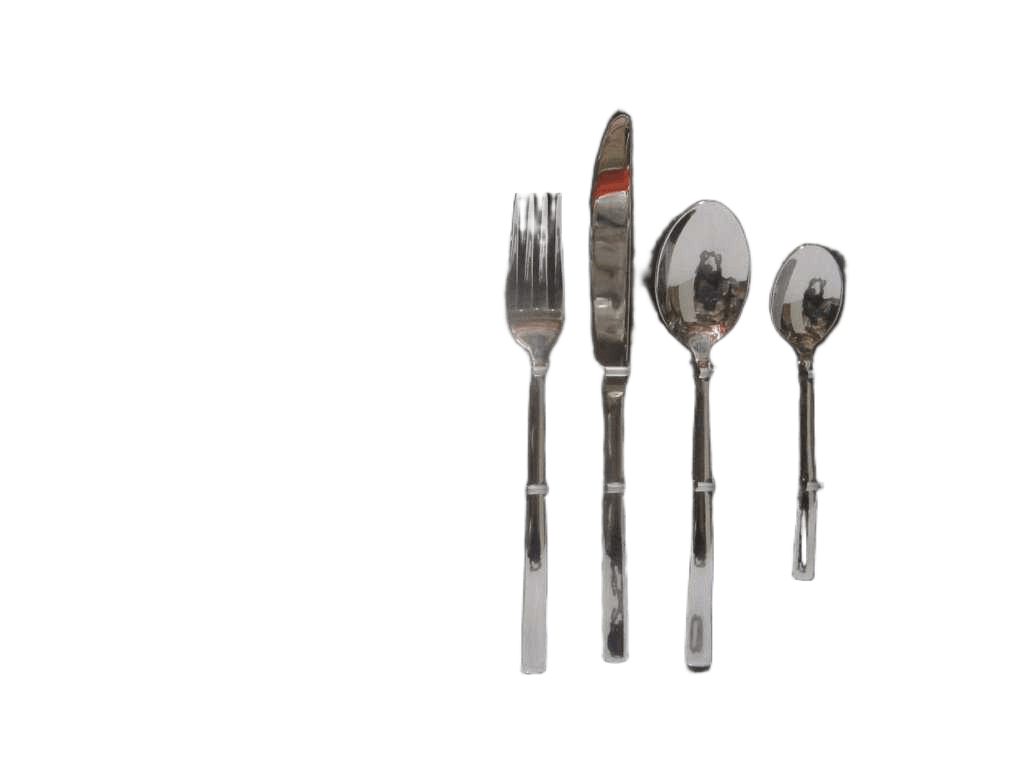 Dinner Knife 8 Mm 81 Gr X6 - Dinner Fork 7 Mm 76 Gr X6 Dinner Spoon 7 Mm 100 Gr X6 - Tea Spoon 5,5 Mm 45 Gr X 6 - Set Of 24 Pcs - 18/0 Forged - Windows Gift Box Big Mirror Polished Forged K 236 F 205 S 200 Ts 145