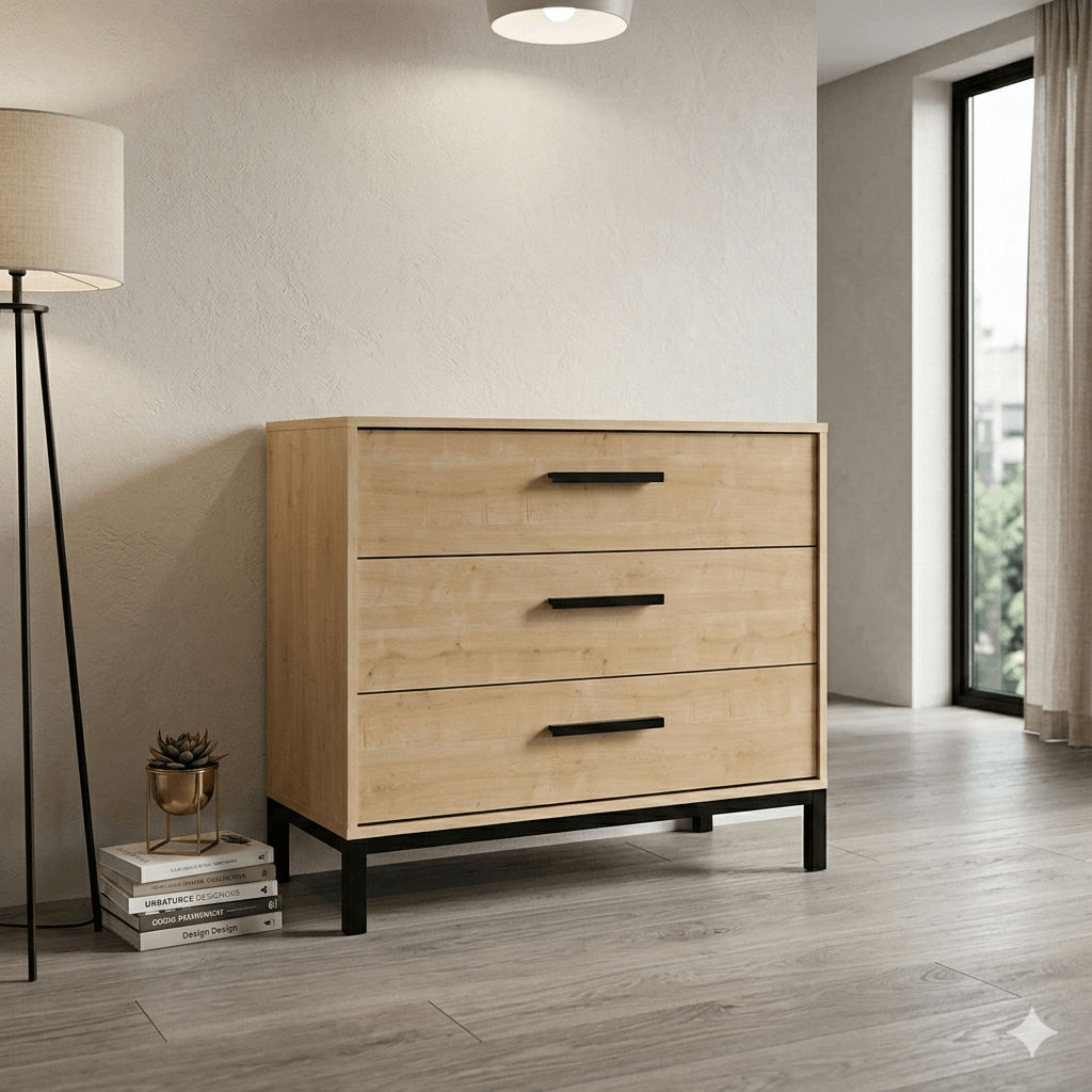 Chest Of 3 Drawers