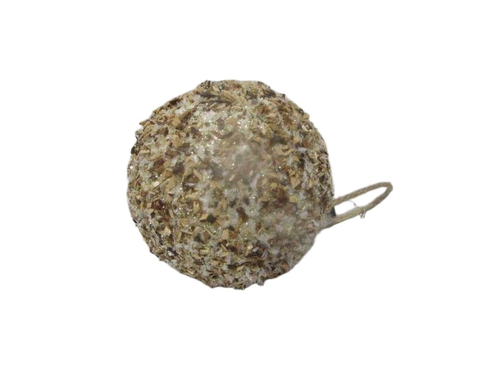 Plf Ball Sawdust Glitt 80mm