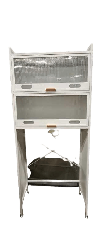 Rack S_x000d_ink 4 Basket+knife Holder+1 Cutlery Holder+5 Hook Iron Black 85x22x52