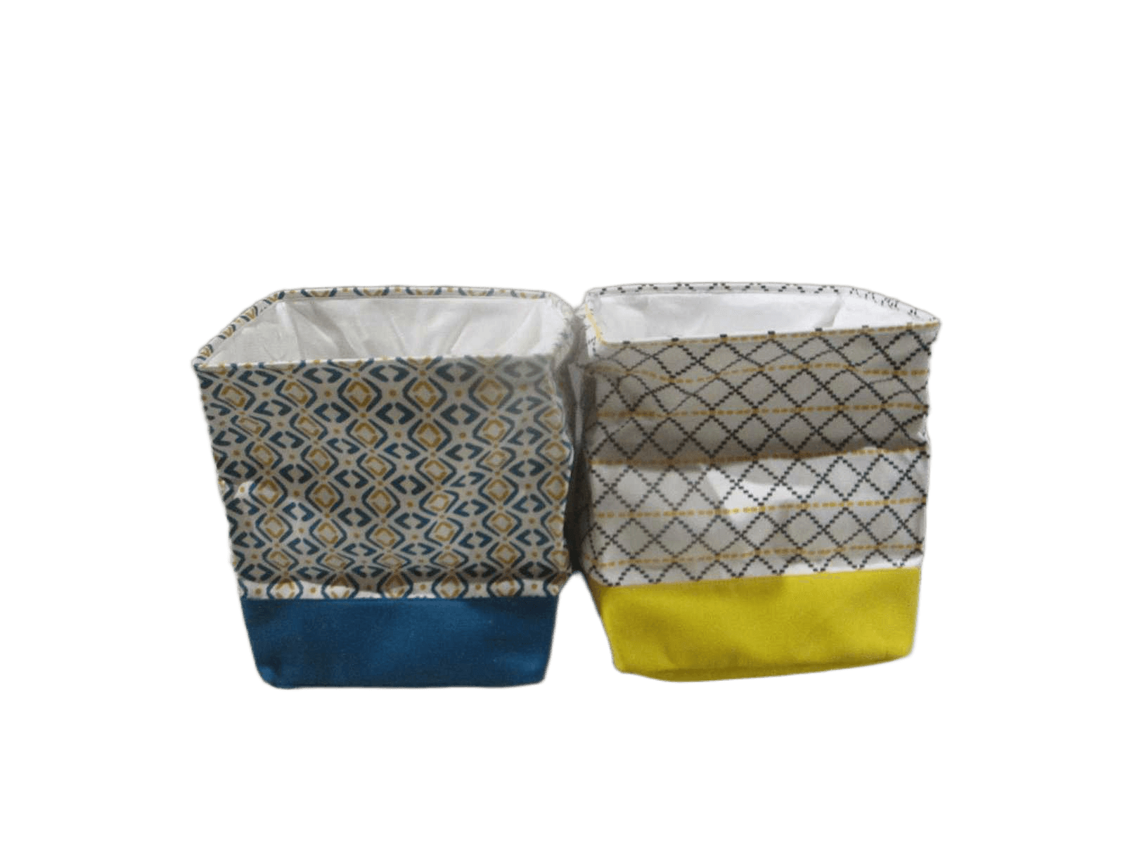 Laundry Canvas Bag 2 Ass 43*33*40 Yellow Green