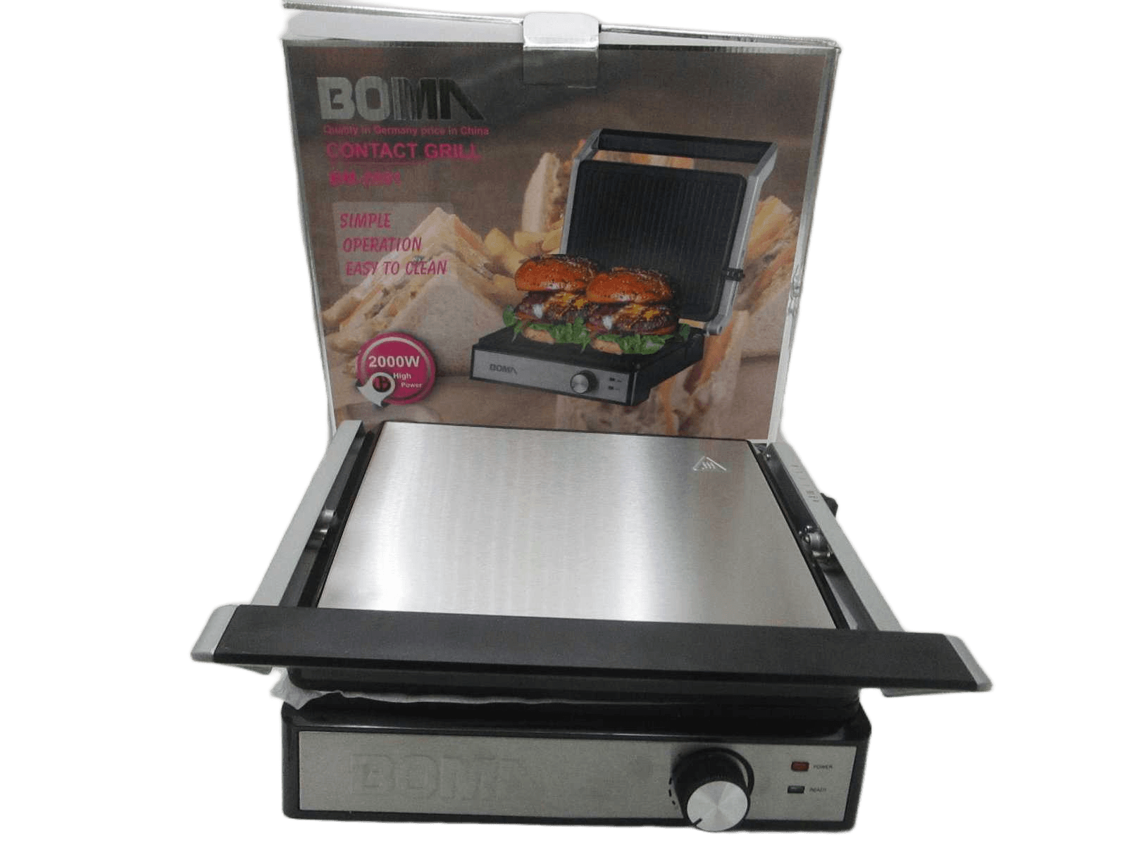 Contact Grill 74.6x38.6x37.8cm