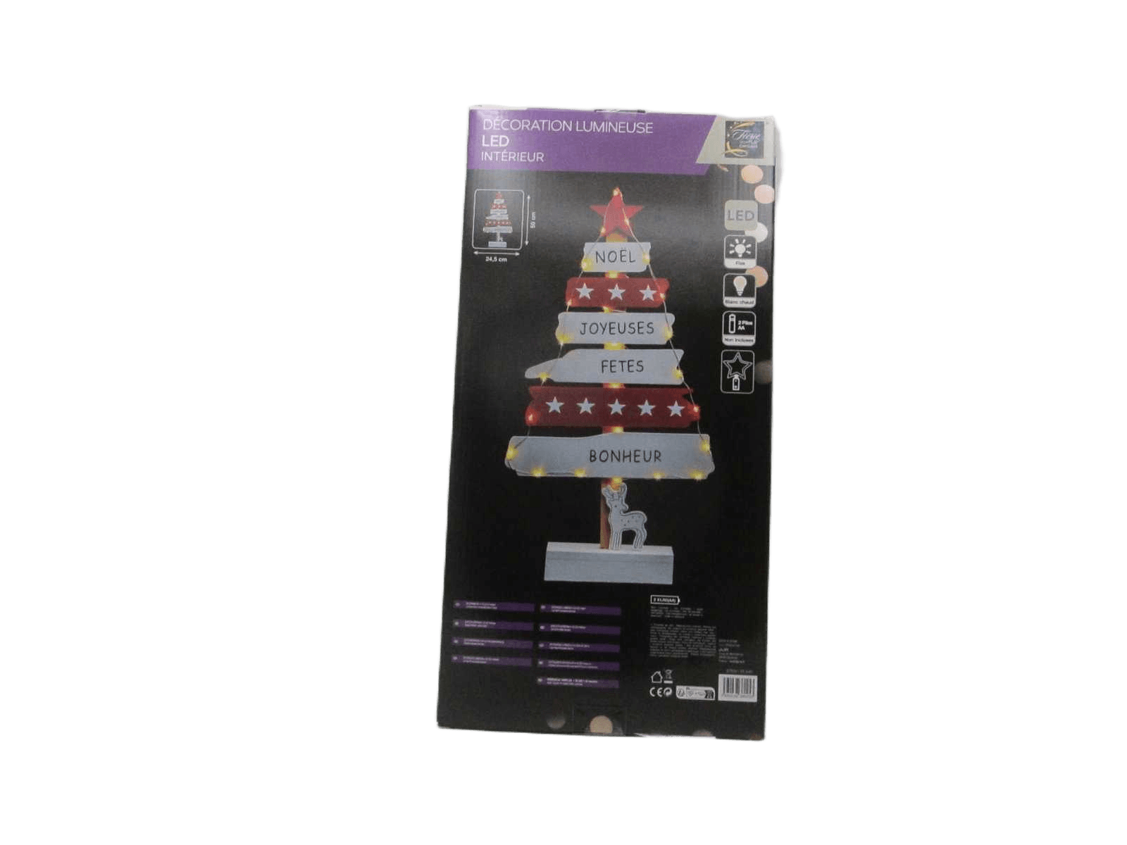 Christmas Tree Bo Ind H50 Ww 30l