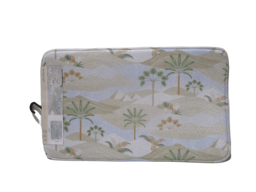 Carpet Microfibre Imprime 45x75 Cm - Louxor