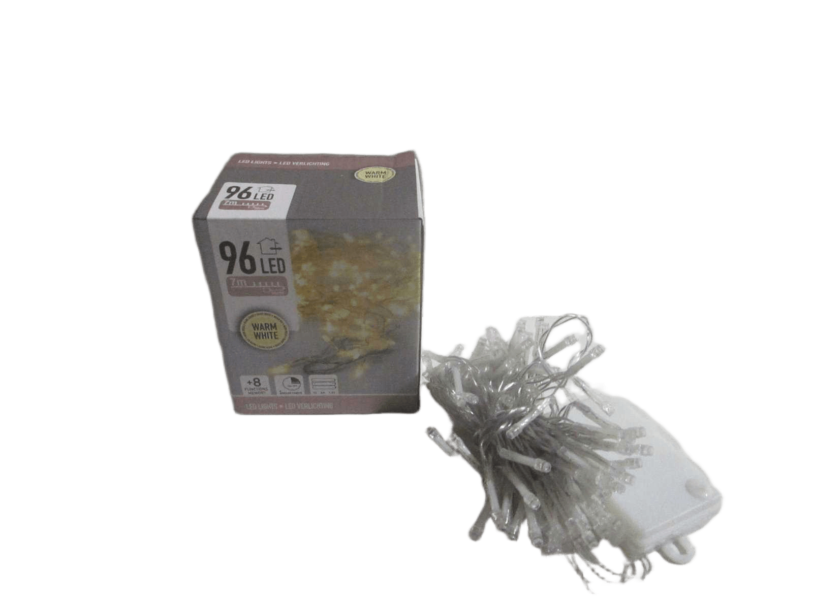 Lights Led 96 B/O Warm White