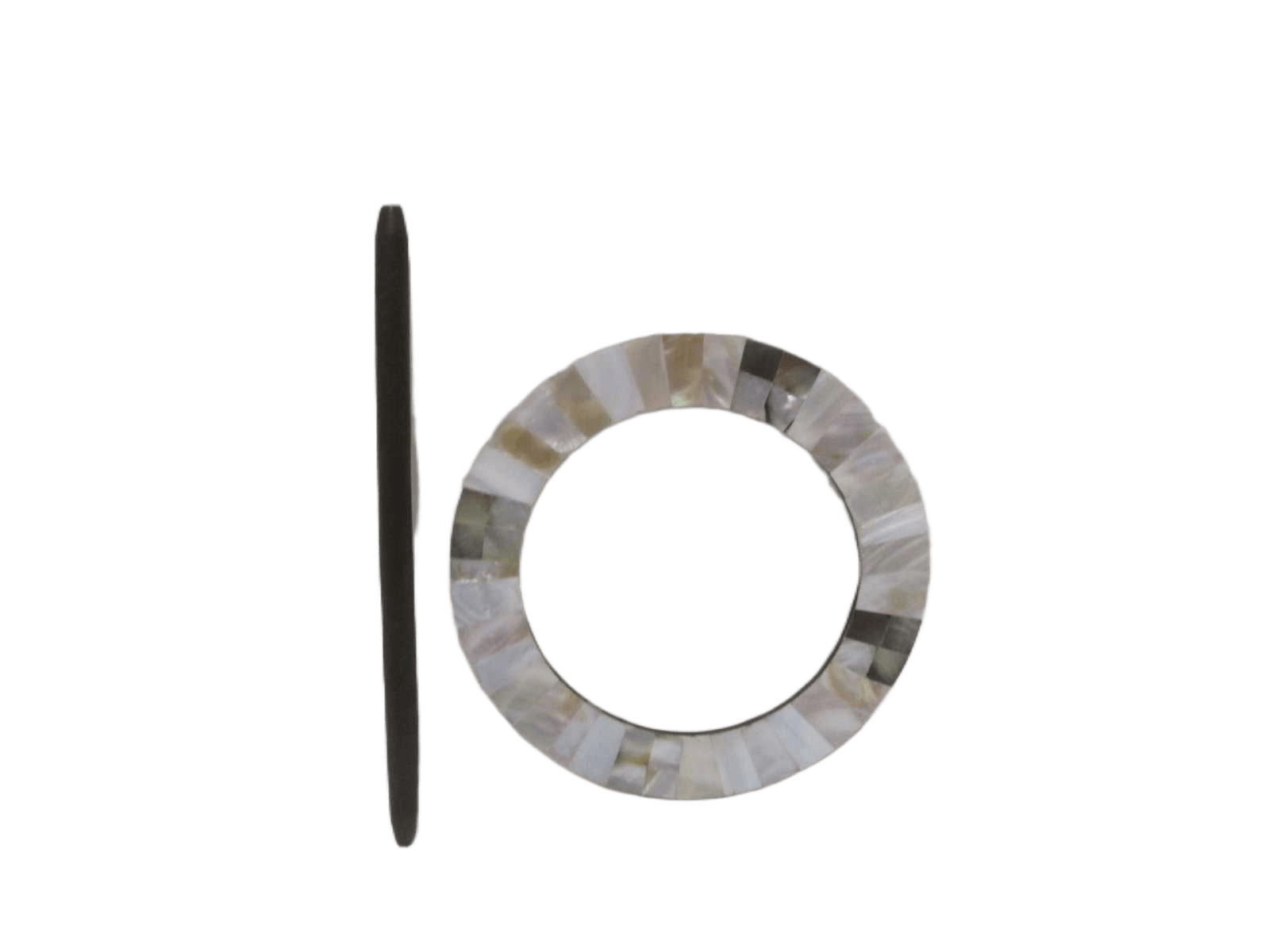 Shell&wooden Embrasse Each Pc In Pvc And Headed 1cl=