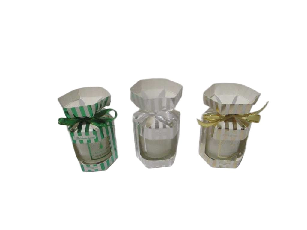 Crackers Candle Pfm 89g 4asst