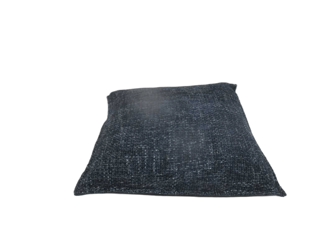 Cushion , W Piping Cover:chillene Filling 350g Vacuum Pack 7 Blue 45*45