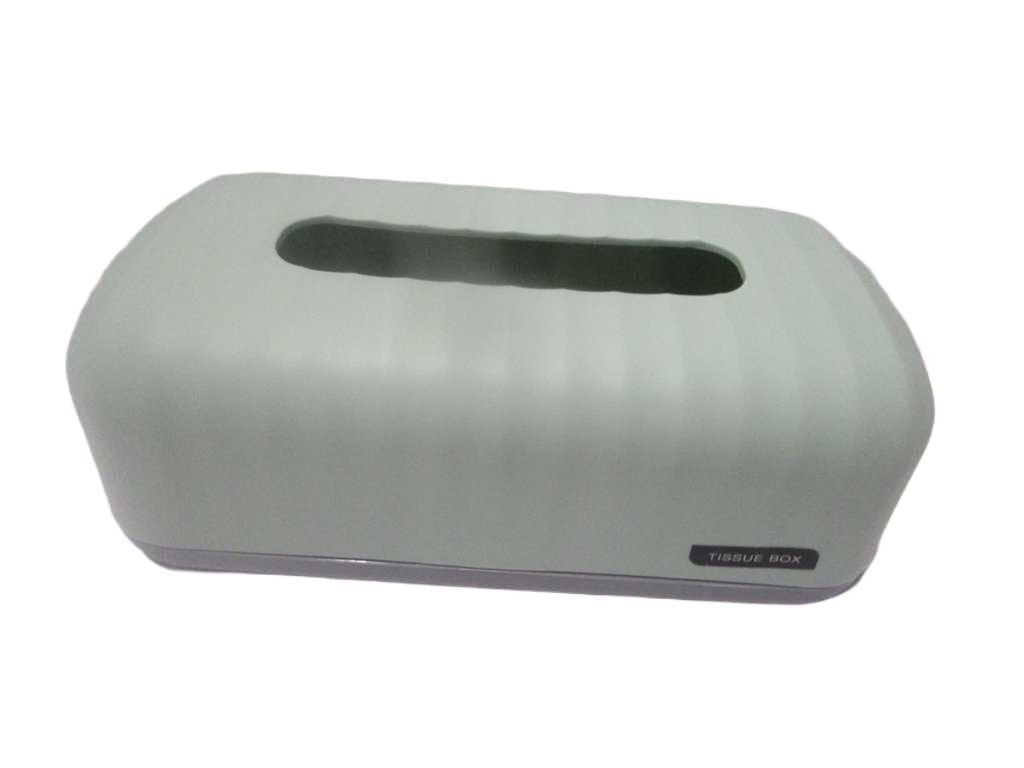 Tissue Box 27x14x9 Pp Light Green 27x14x9 1cl=