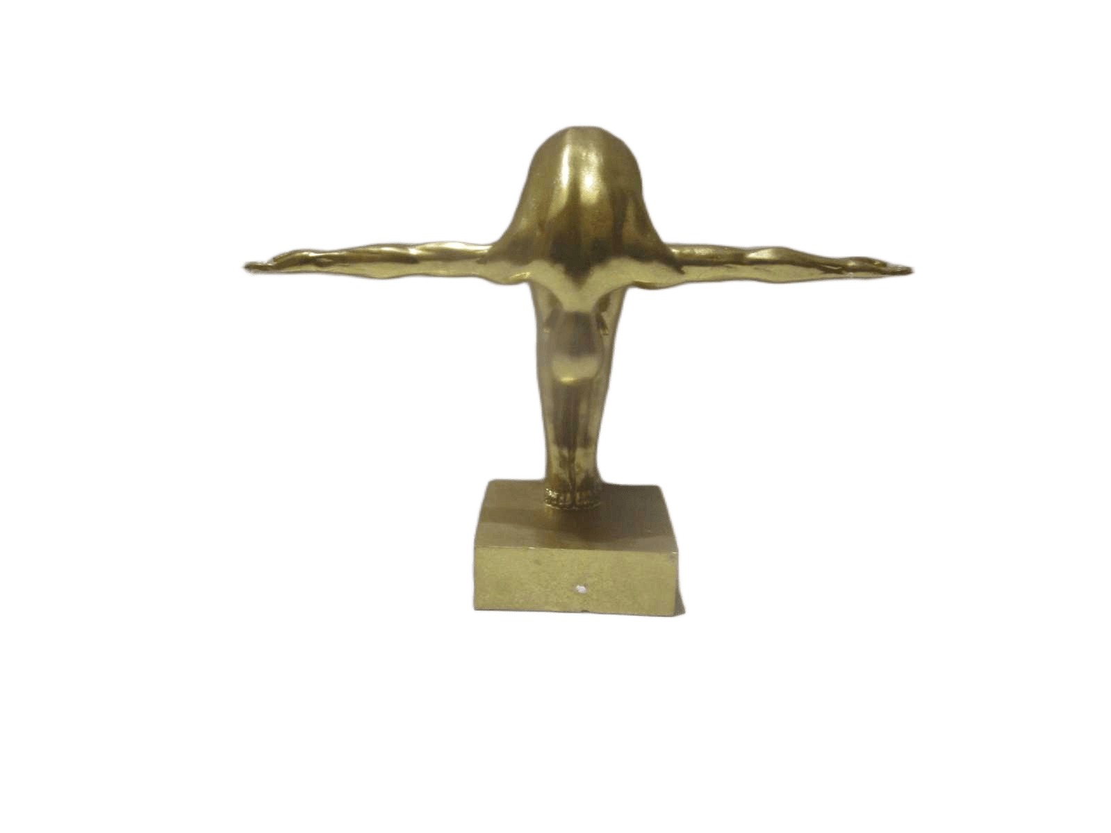 Statue Diver, 1765g Resin Multi 32cm
