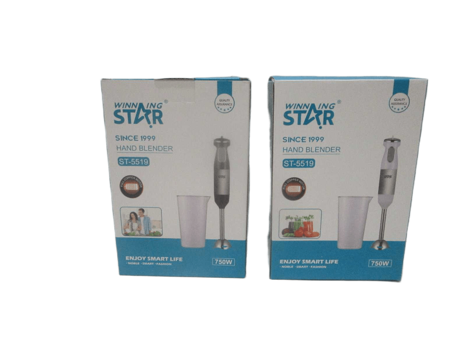 Hand Blender Details: Ac 220-240v,50hz Output:750w Stainless Steel Blades Material:abs+as 5 Layers Package 2 In 1 As Photo 15*10.8*22.5cm