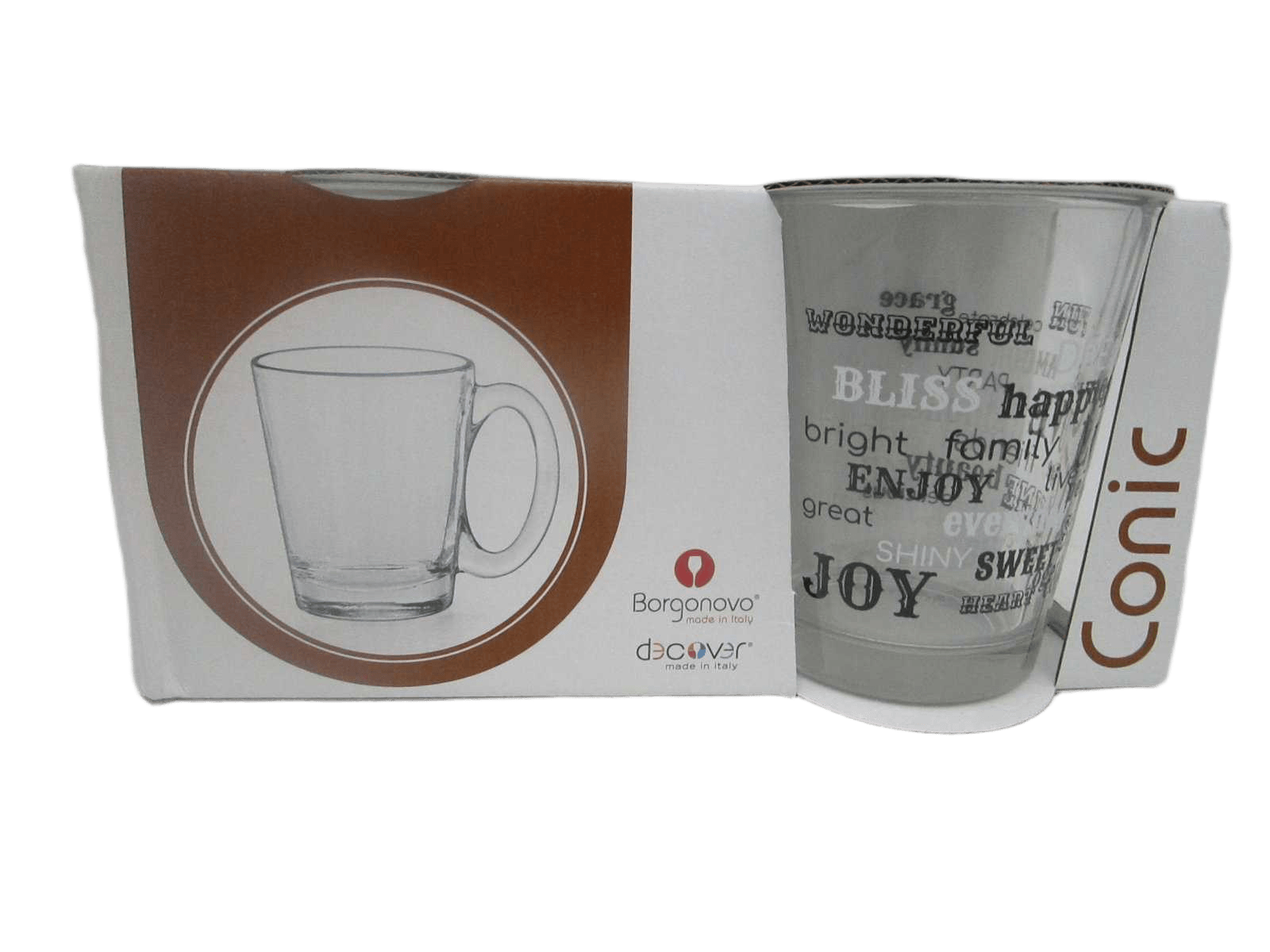 Cup Conic Tazza 310 Bliss Ce2/24