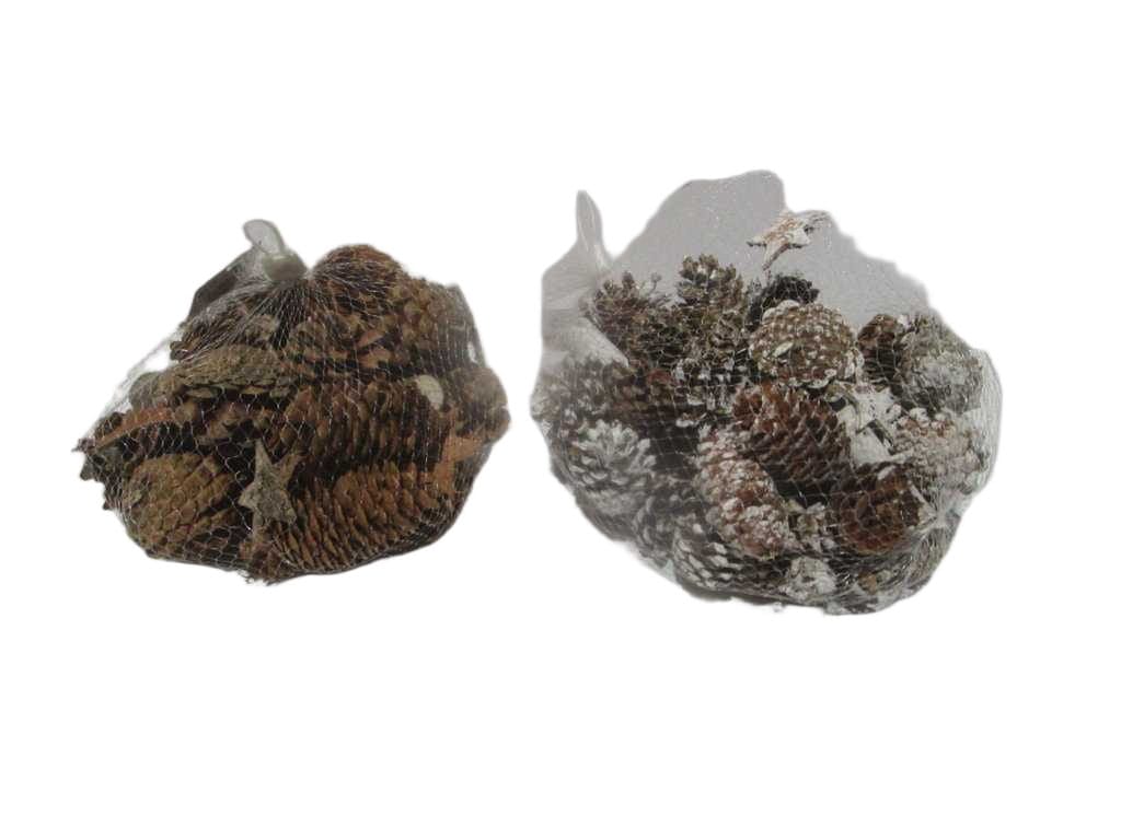 Pinecone And Bark In Bag 2ass