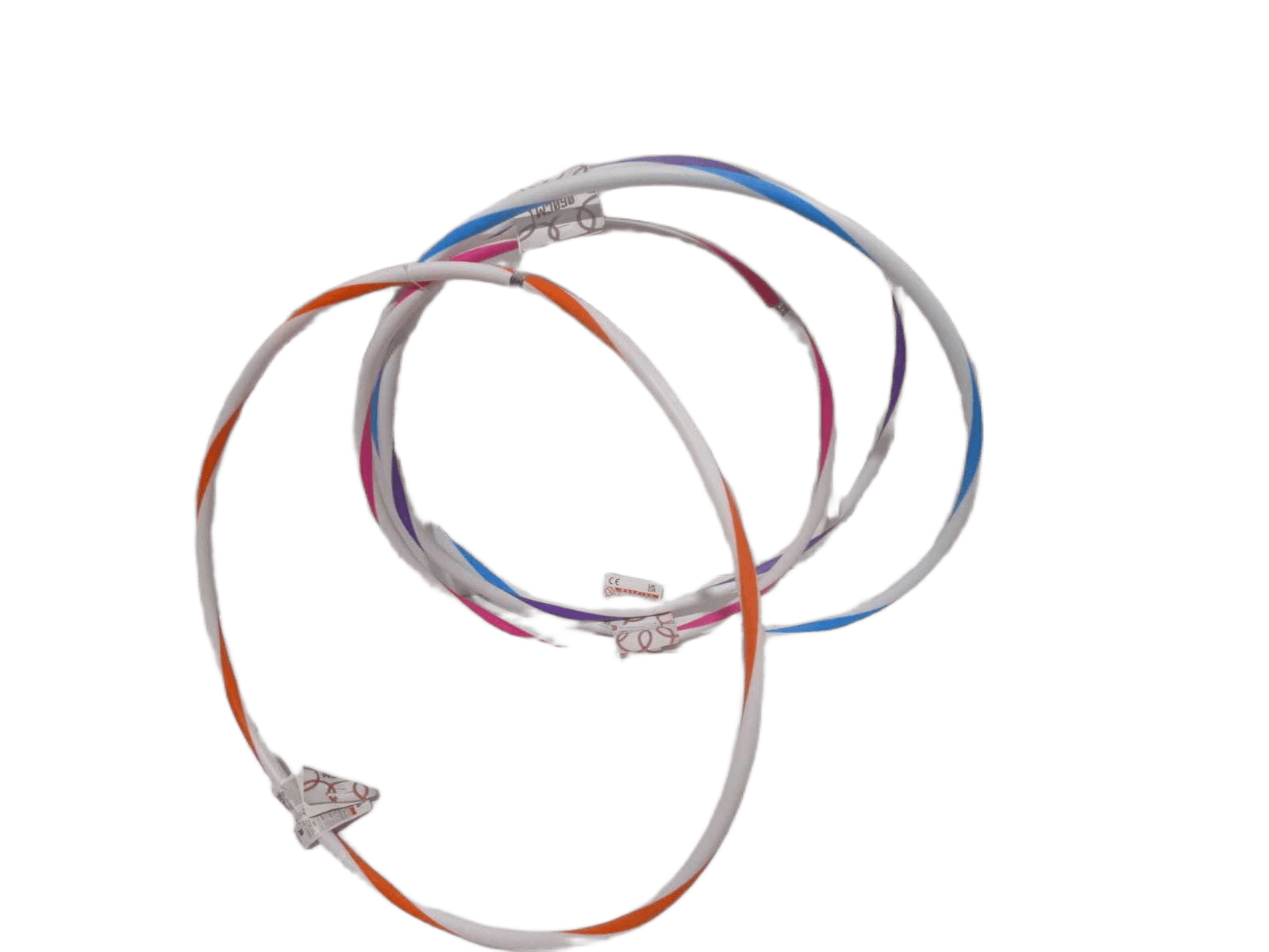 Hoola Hoop Set Of 4pcs