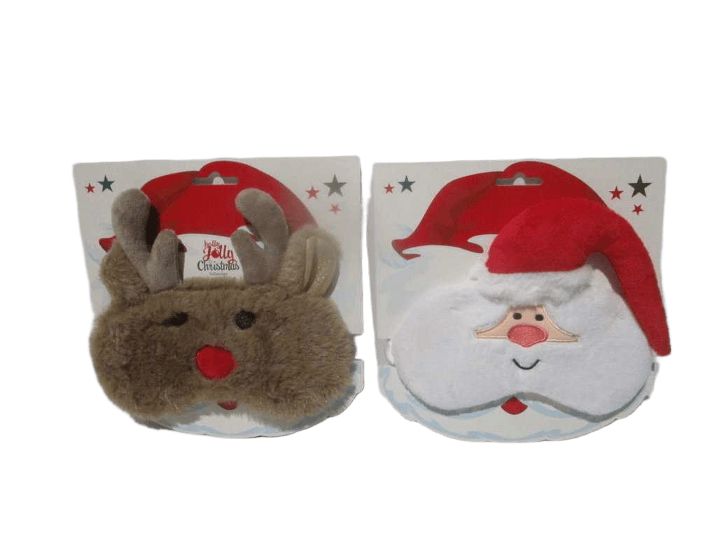 Sleeping Mask 2ass Xmas Design