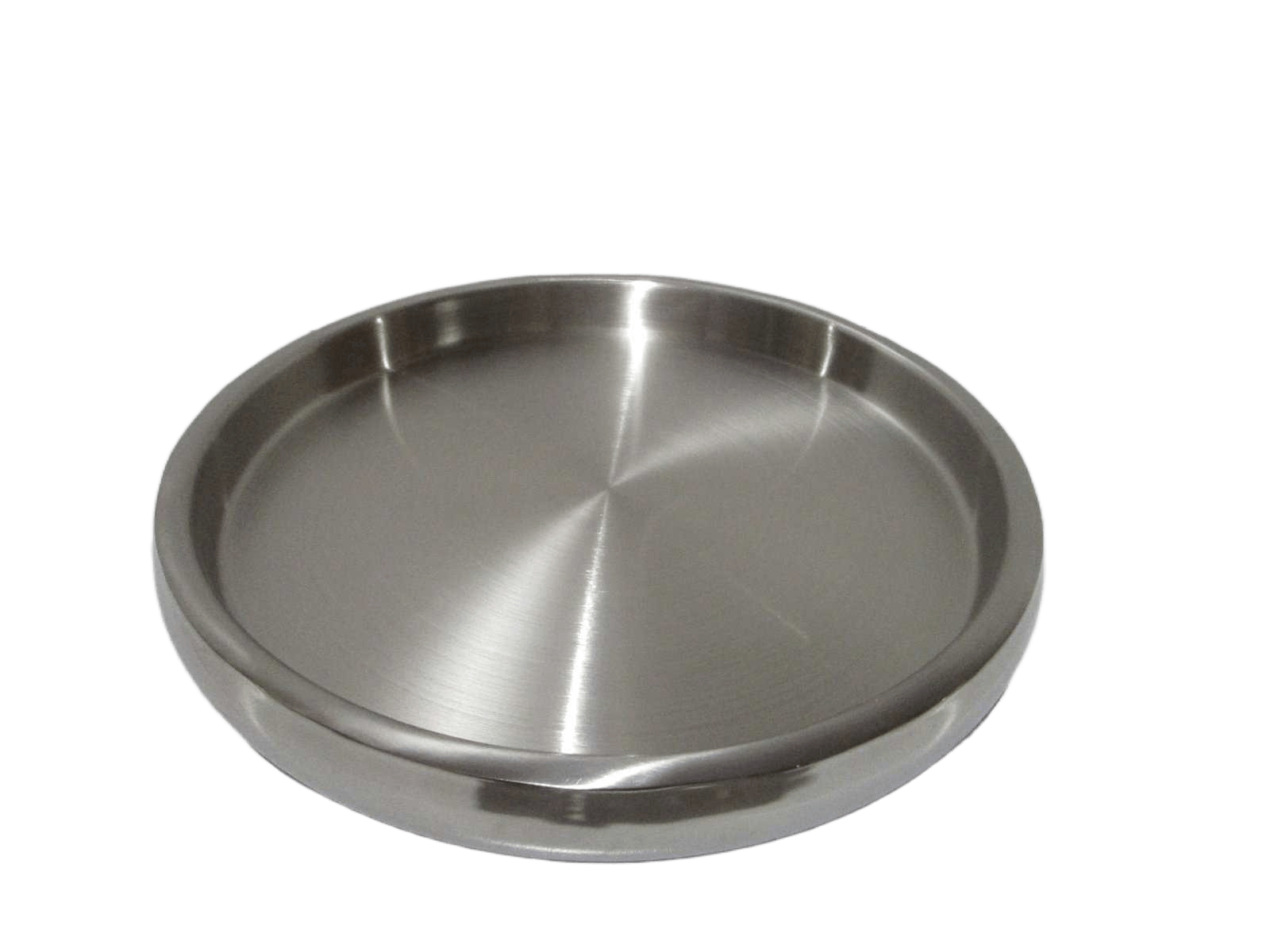 Cake Plate Duble Wall Stainless Steel