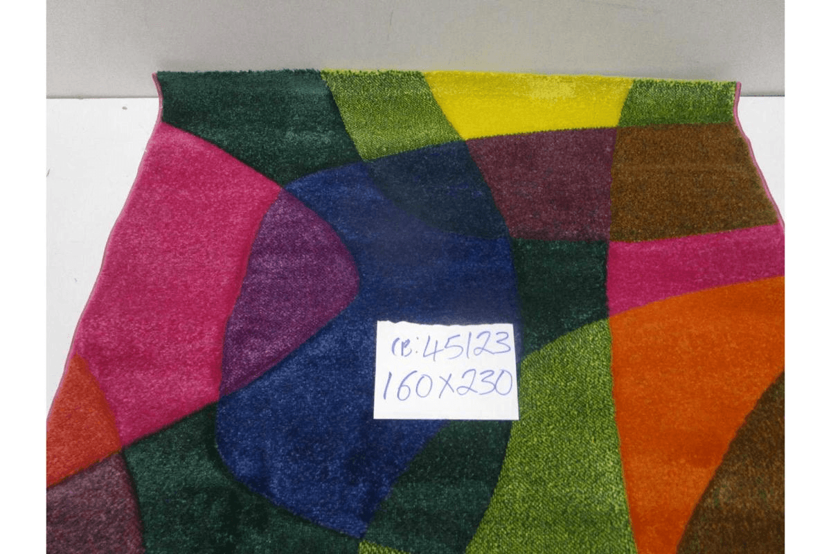 Carpet 110 Cubic (Aura V77) 243.200 Points 10mm Pile Height Pp + Headset Hand Carved 2.200 G/Sqm Pp Frize 160x230 Cm