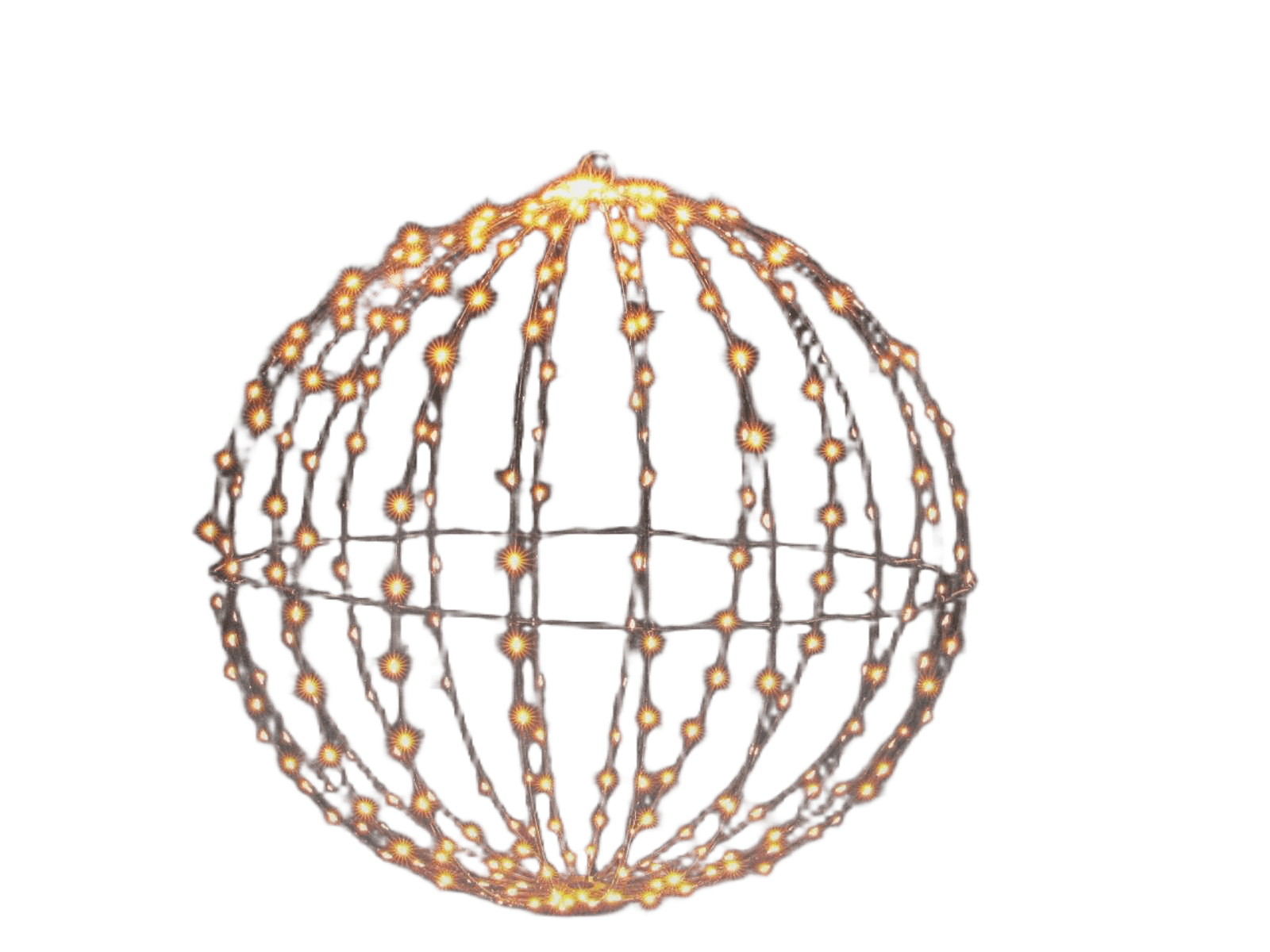 Christmas Ball 240led Extra Bl-Ch 40cm
