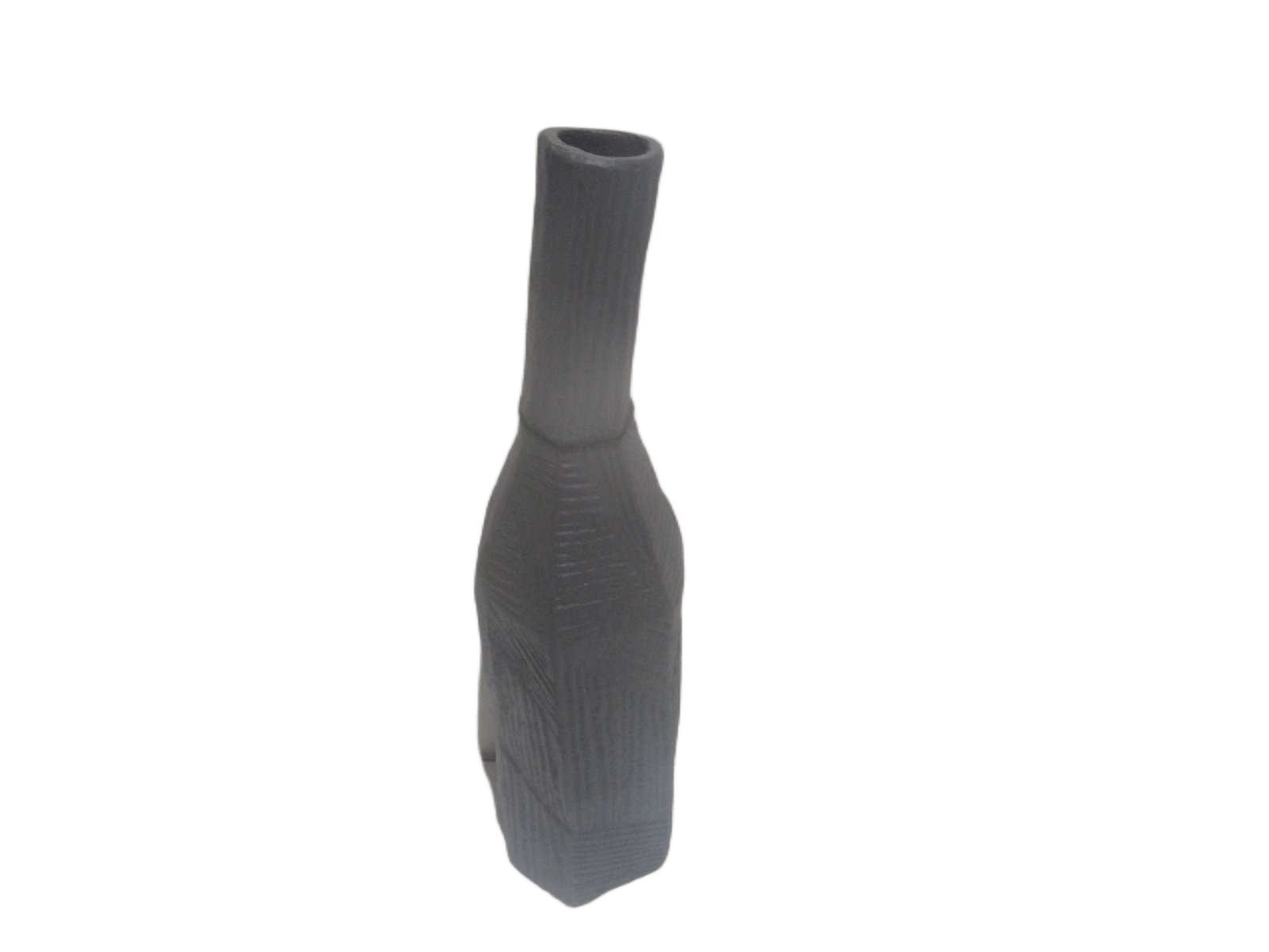 Bottle Aluminium Plain Rough Finish 1cl=