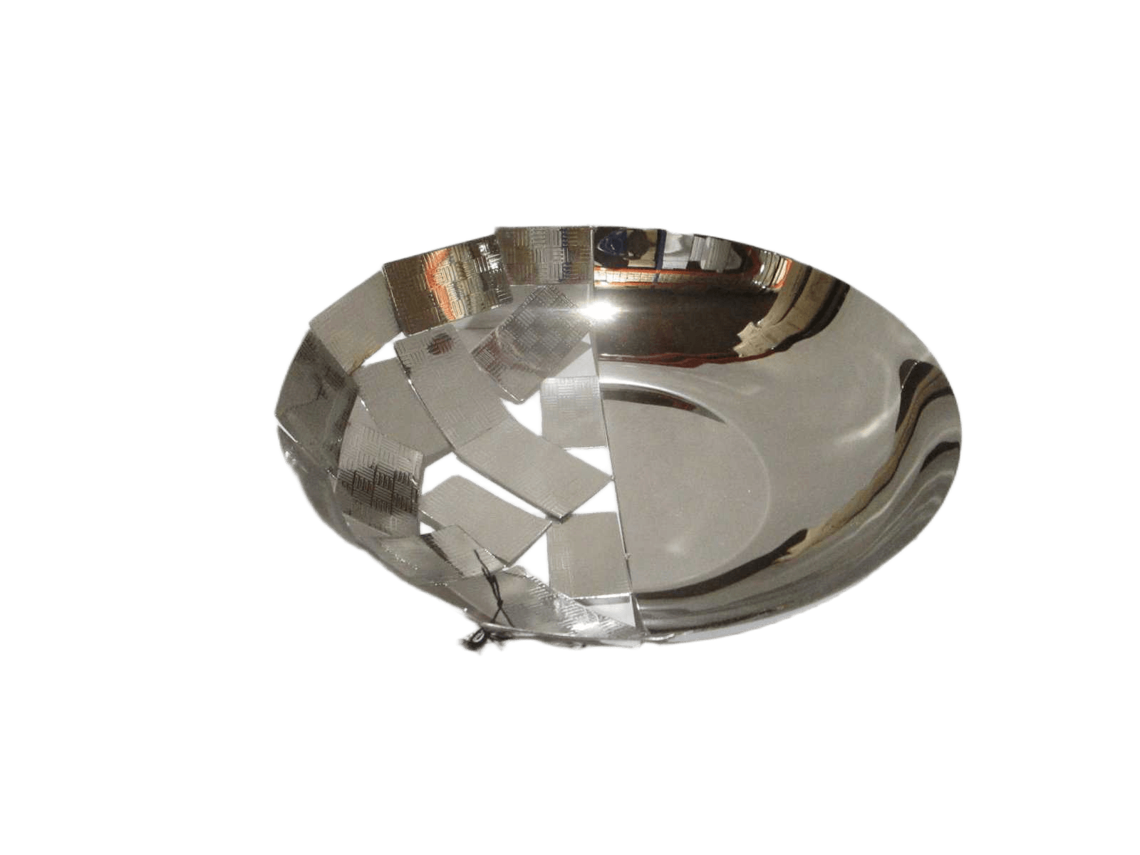 Fruit Basket Stainless Steel Nikel Plating 1cl=