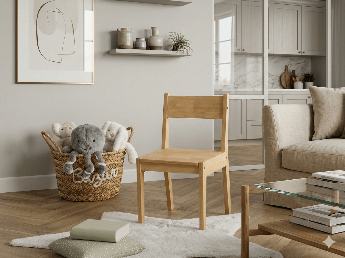 Chair Rubberwood Robin 1cl=