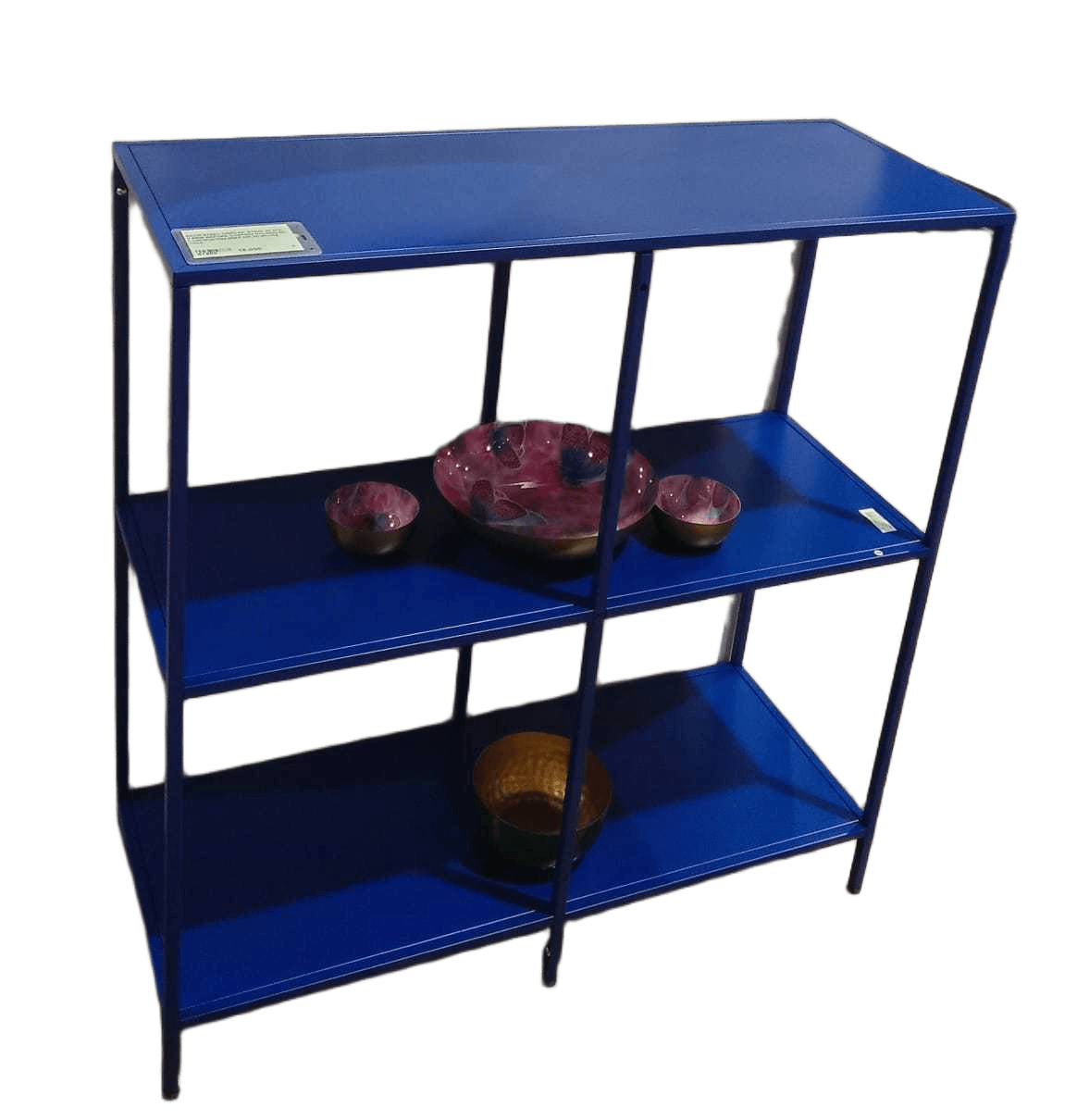 Rack Steel Display Steel Plate- 0.5mm Before Coating Ral5002 Blue L100*w35*h94