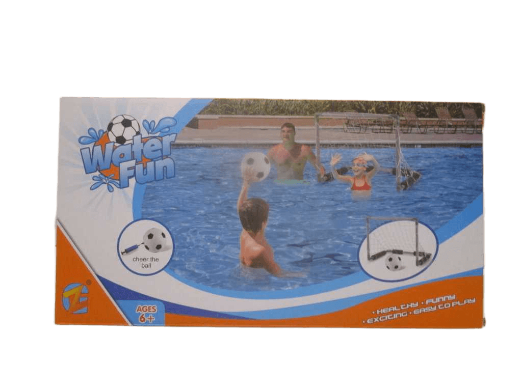 Water Football 1inflator+1net+1ball Plastic Color Box As Photo 47*36.5*36.5cm