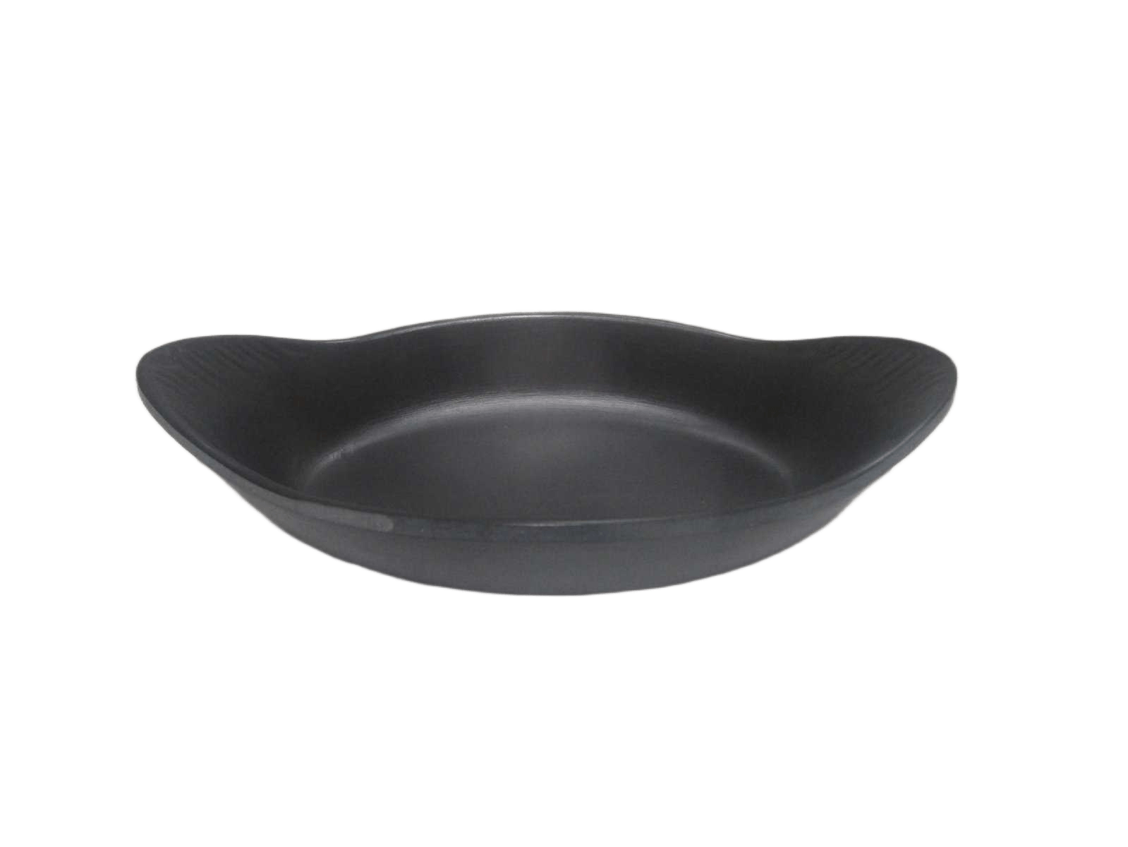 Oval Pan W Ears 100% Melamine 190g 22*12.7*4.7cm 1cl=