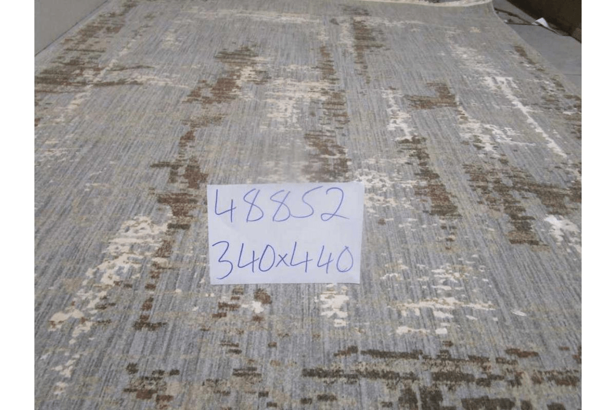 Carpet 340x440 Imperium Viscose & Pes Shrink 1,440,000 Pts/Sqm 8 Mm Pile Height 2,300 Grm/Sqm