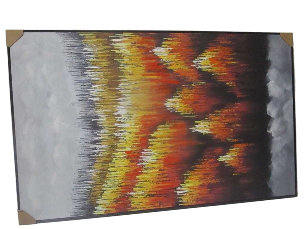 Painting, Ps Frame Back: Wood+non-Woven 100*160