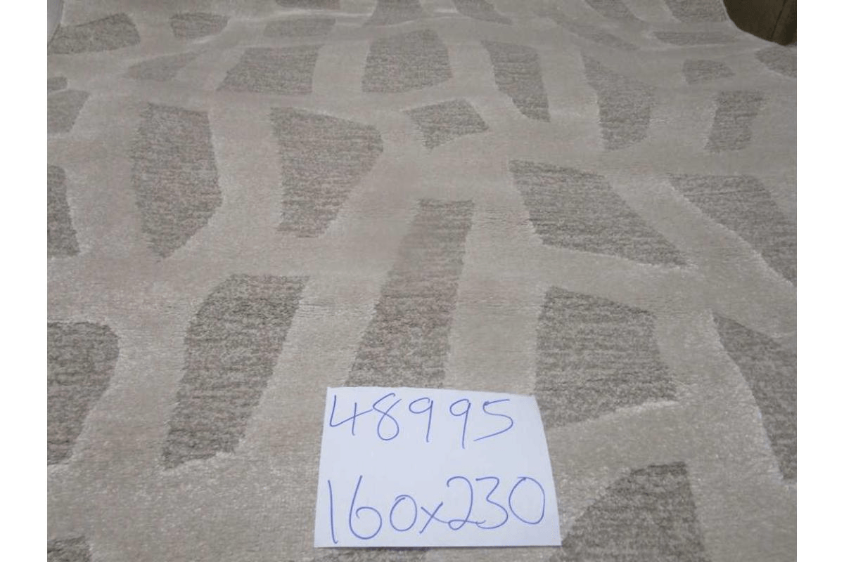 Carpet 160x230 Elio D001 3d Effect Pp With Polyester 2,050 Gsm /Sqm 204,800 Points/Sqm 14mm Pile Height 171 Elio-2 Beige