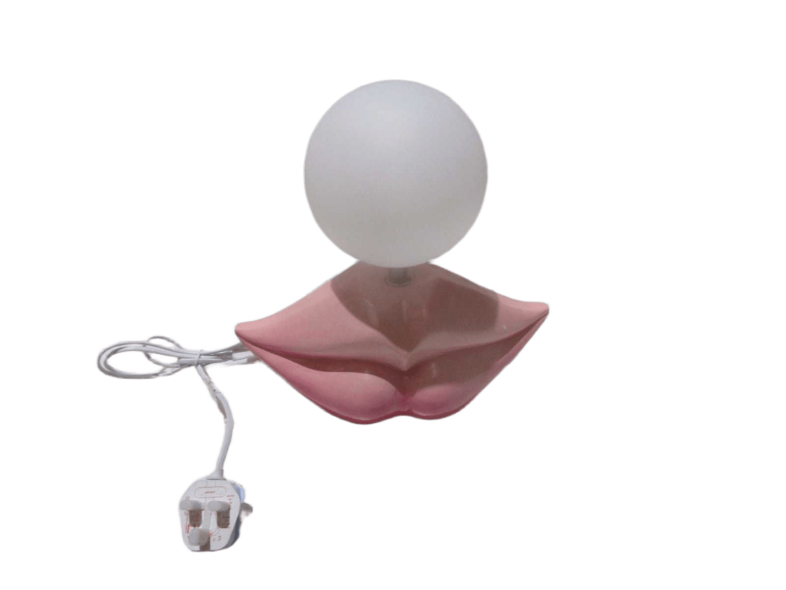 Lamp Lip Resin Multi L 33cm