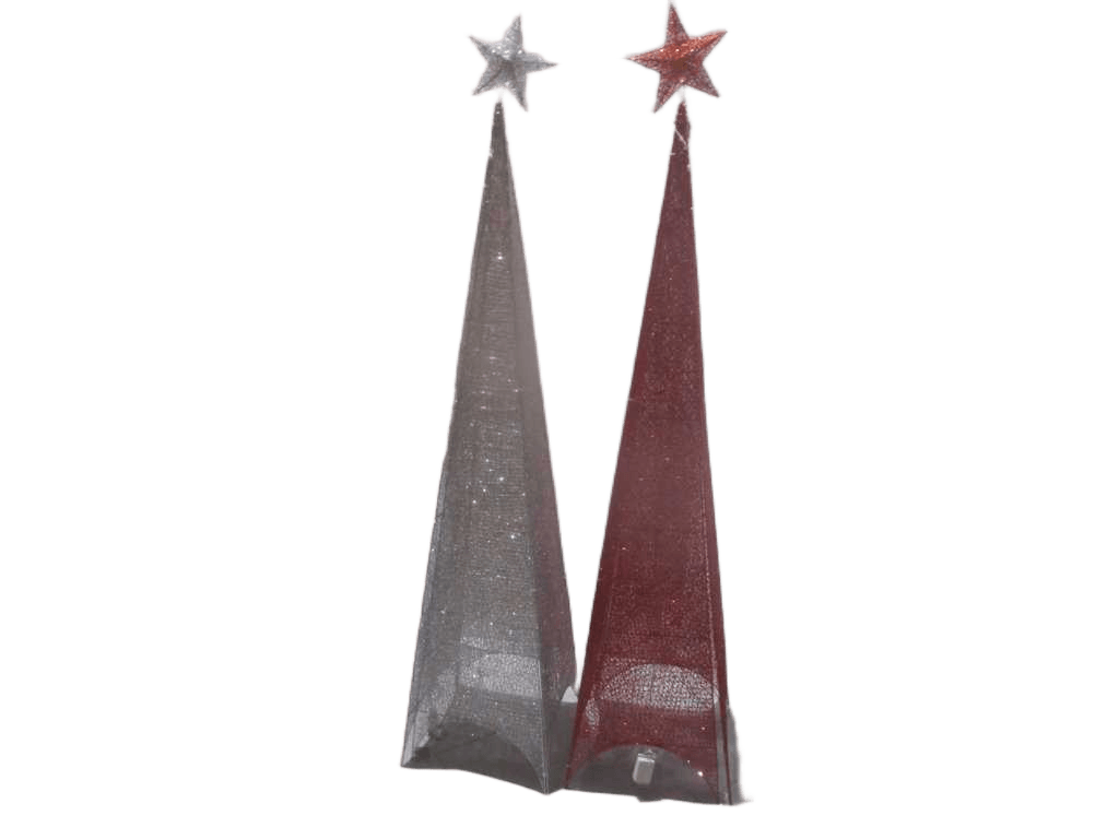 Tower W Light 180cm Silver 180*27*27cm