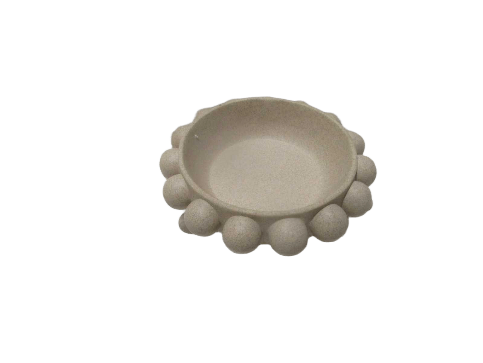 Bowl W Ball, 1247g Resin Multi Dia 29cm