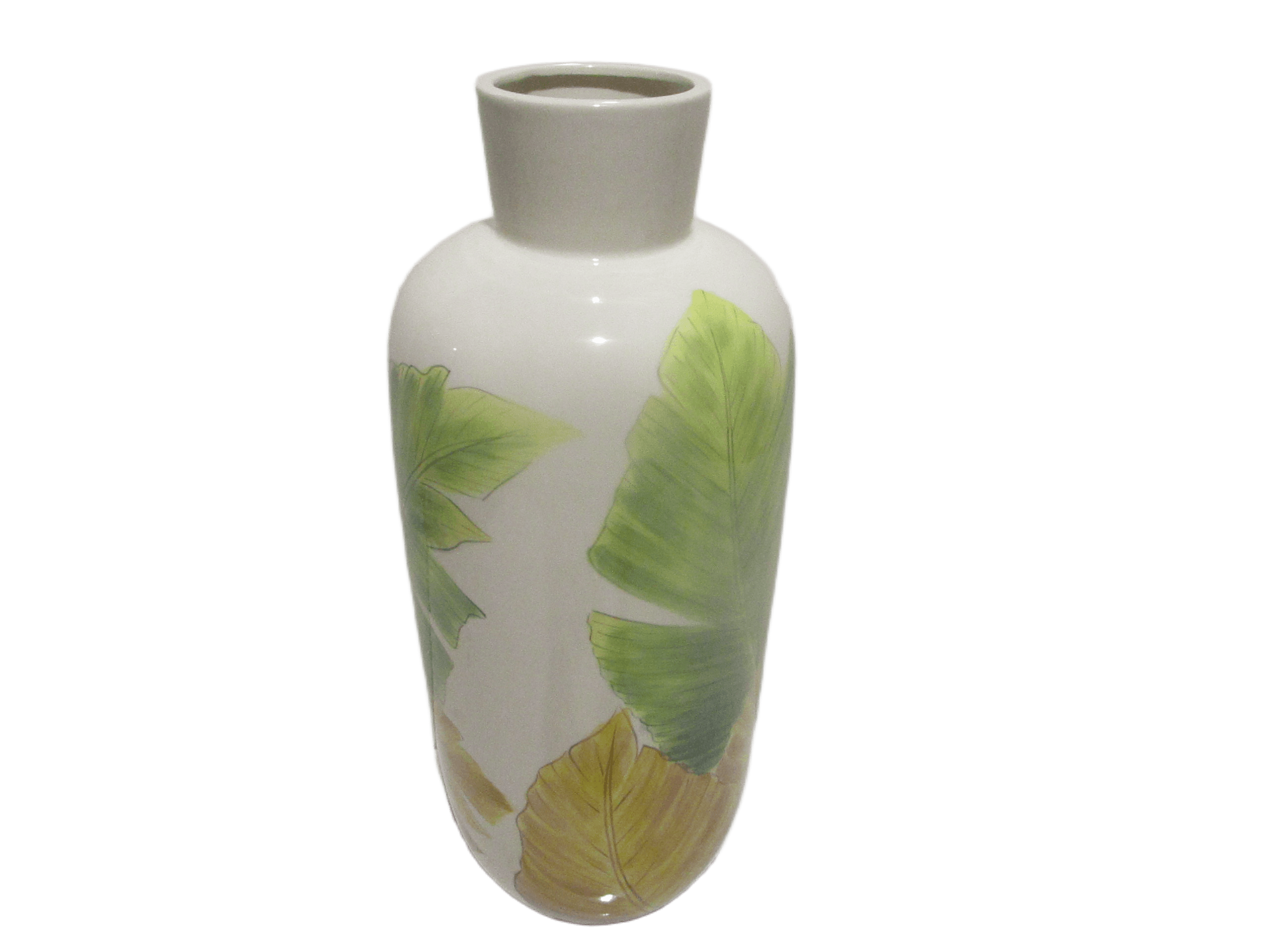 Vase Ceramic Big Hand Painted 28,7*28,7*72,3cm