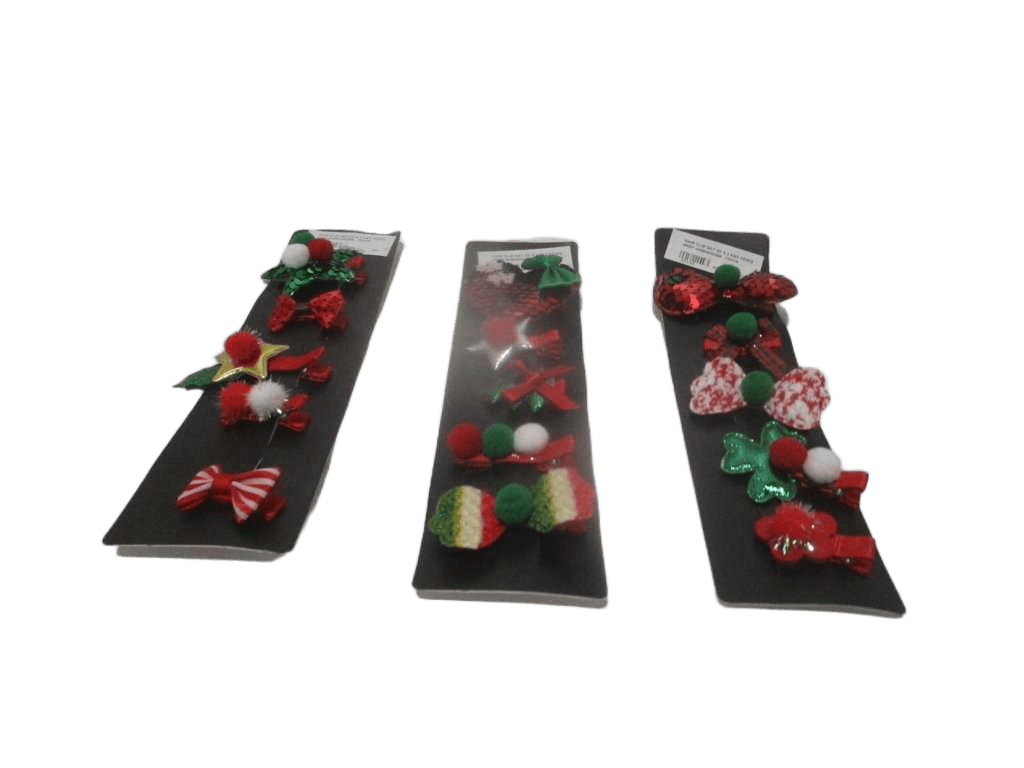Hair Clip Set Of 5 3 Ass Desig