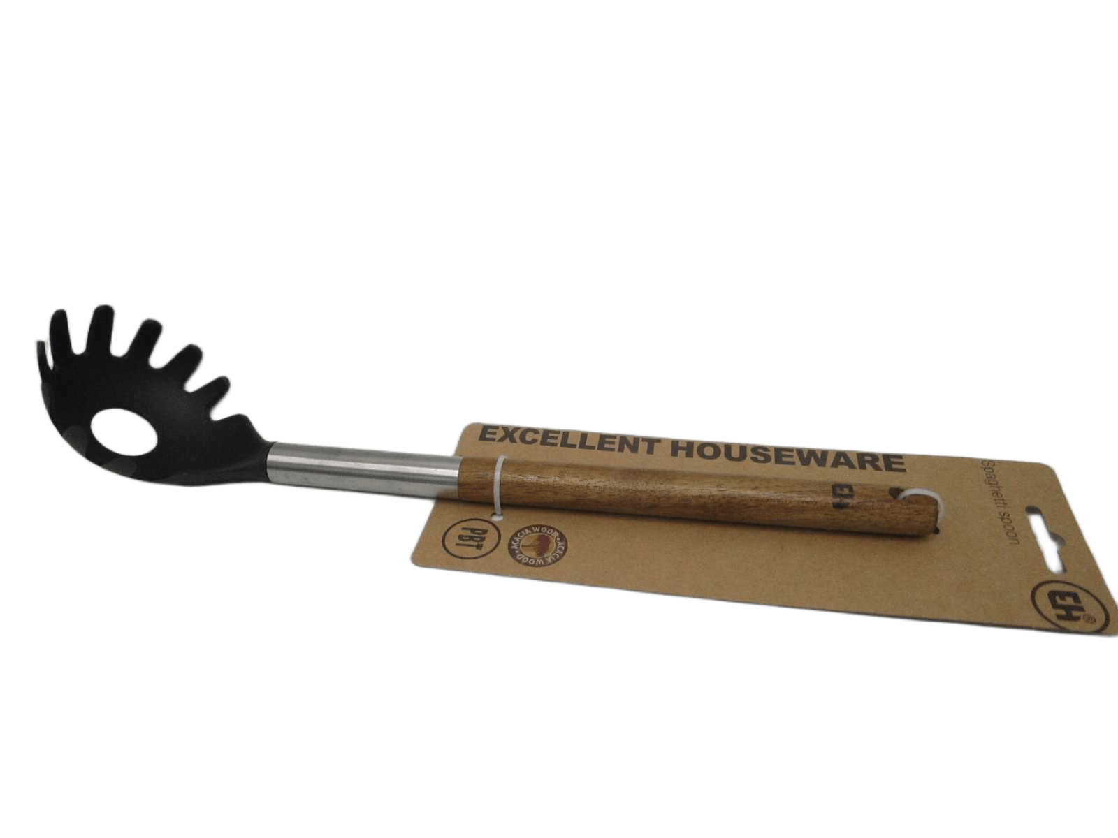 Spaghetti Spoon Black Pbt