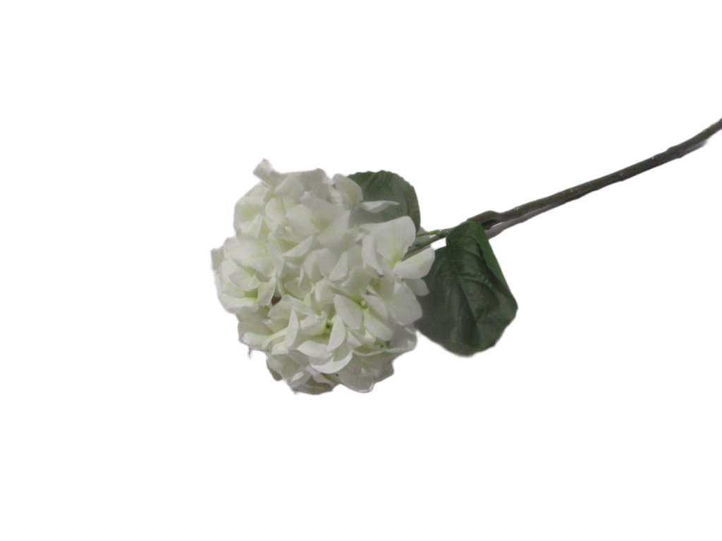 Artificial Plant Plastic And Fabric 1 Big Flower -